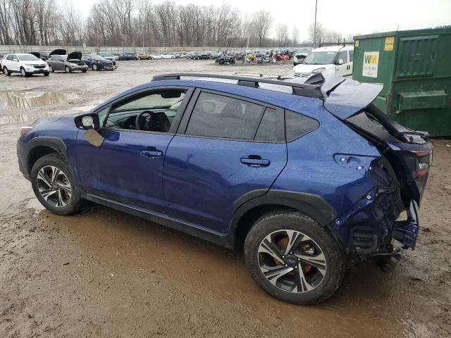  SUBARU CROSSTREK 2024 Синий