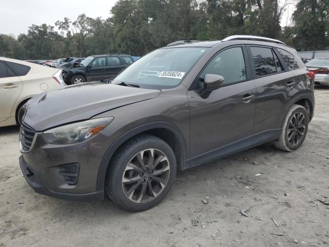  MAZDA CX-5 2016 Gray