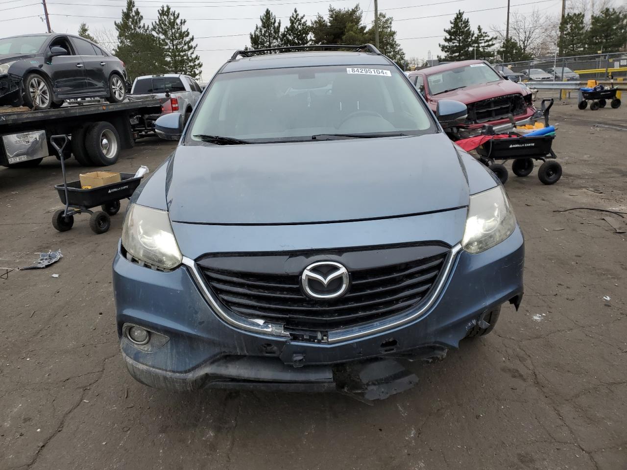 VIN JM3TB3DA5F0462436 2015 MAZDA CX-9 no.5