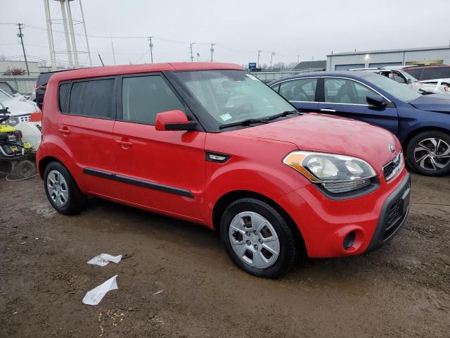  KIA SOUL 2013 Червоний