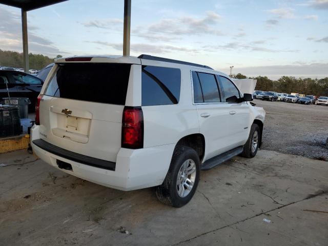  CHEVROLET TAHOE 2017 Biały