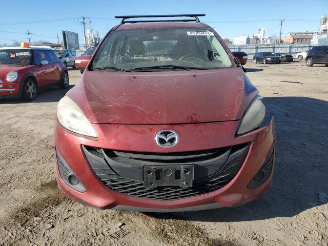  MAZDA 5 2013 Червоний