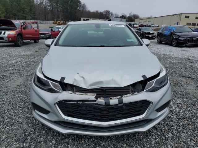  CHEVROLET CRUZE 2018 Silver