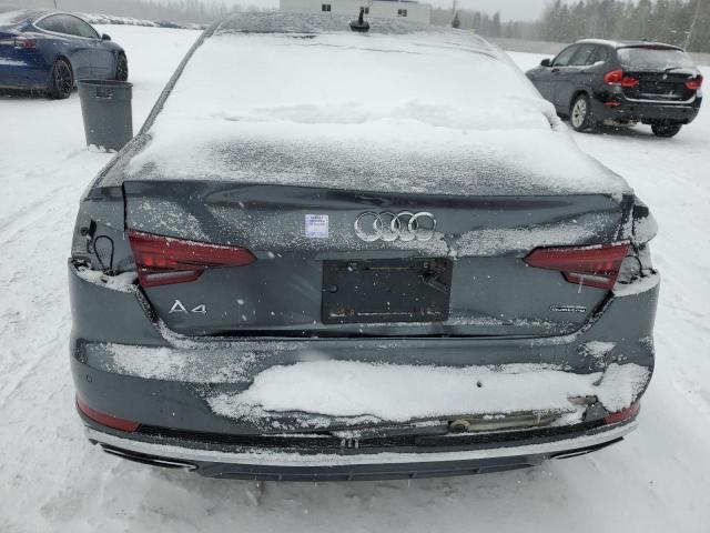  AUDI A4 2019 Вугільний