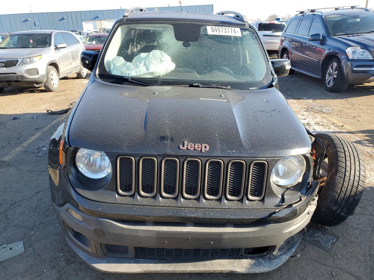 VIN ZACCJBBW4GPC83028 2016 JEEP RENEGADE no.5