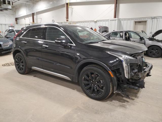  CADILLAC XT4 2021 Черный