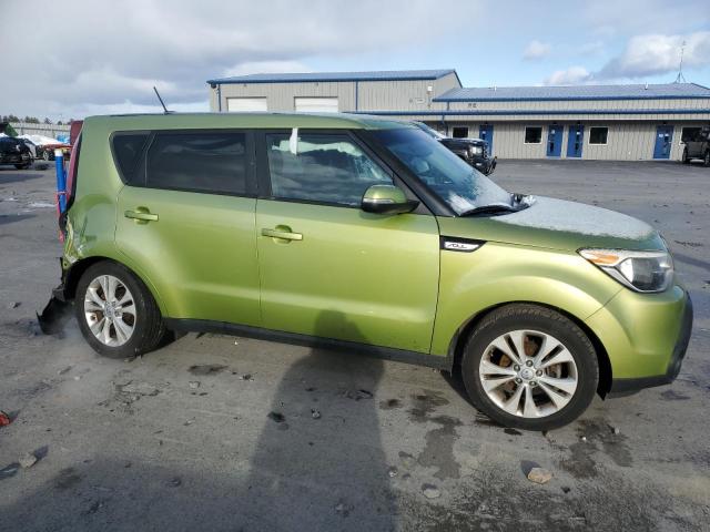  KIA SOUL 2014 Zielony