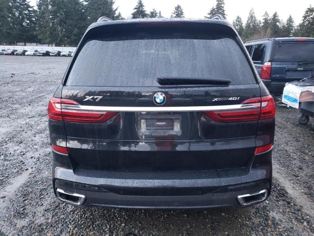  BMW X7 2019 Czarny