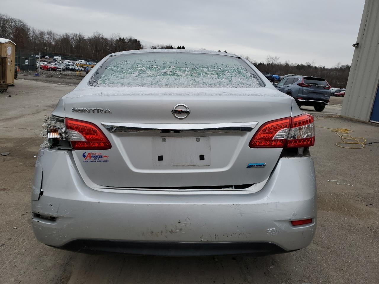 VIN 3N1AB7AP3EY341217 2014 NISSAN SENTRA no.6