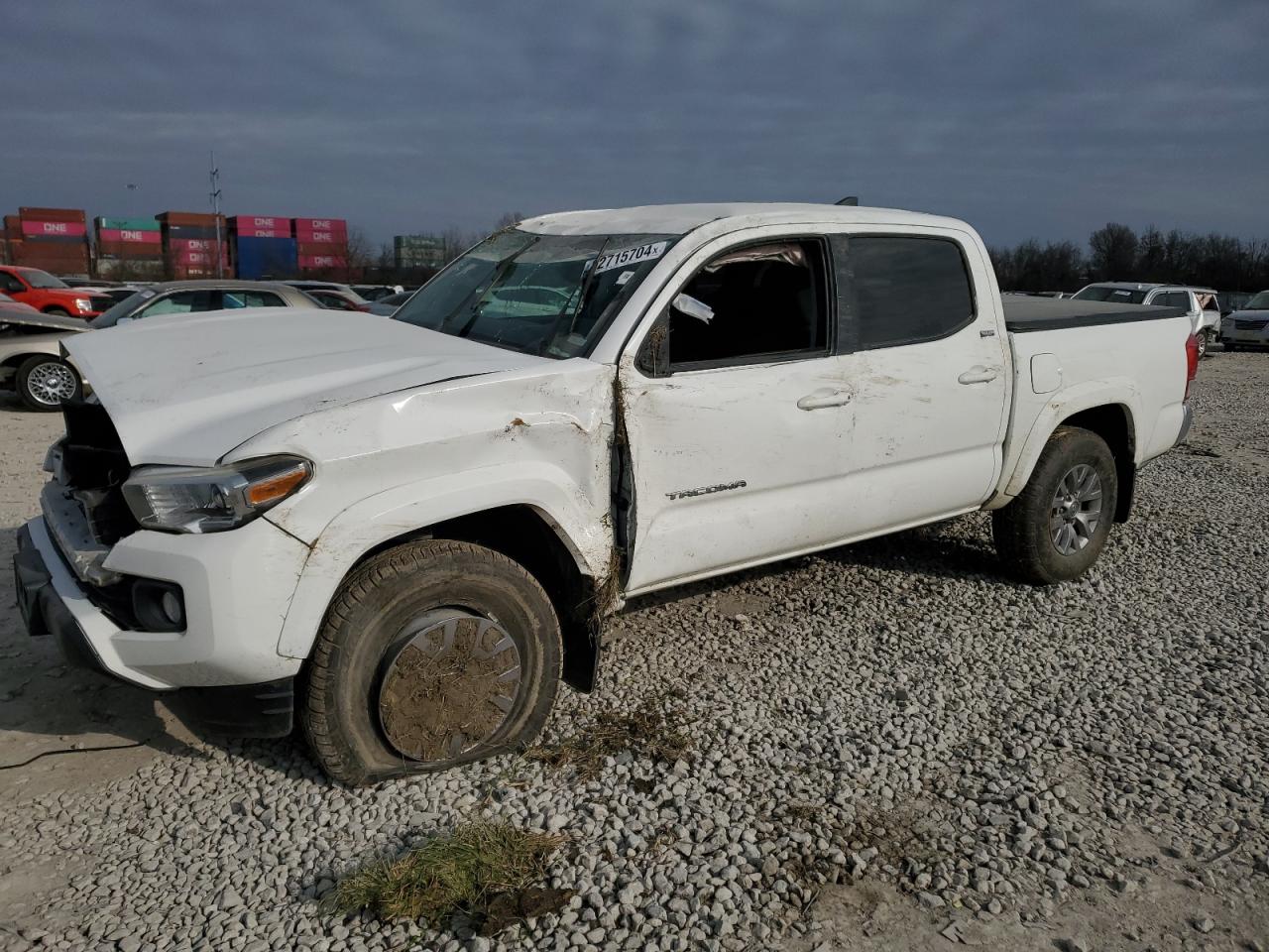 VIN 3TMCZ5AN9HM068901 2017 TOYOTA TACOMA no.1