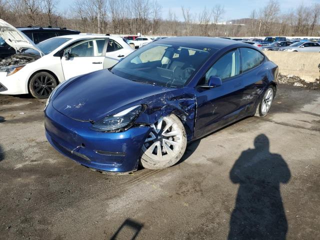  TESLA MODEL 3 2023 Синий