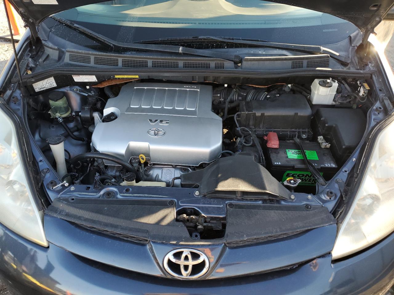 2008 Toyota Sienna Xle VIN: 5TDBK22C88S018244 Lot: 85576414