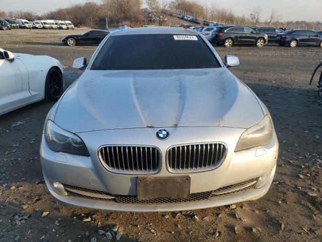  BMW 5 SERIES 2012 Сріблястий