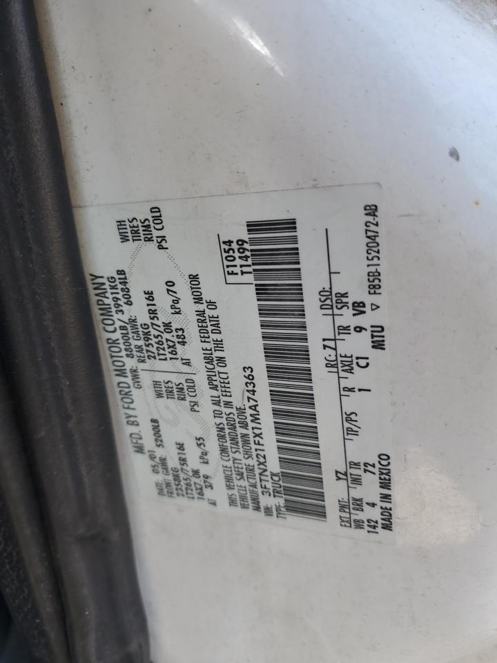2001 Ford F250 - Image 14
