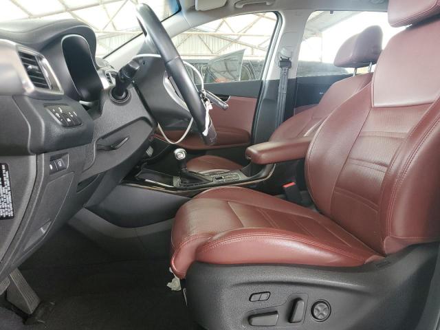  KIA SORENTO 2017 Gray