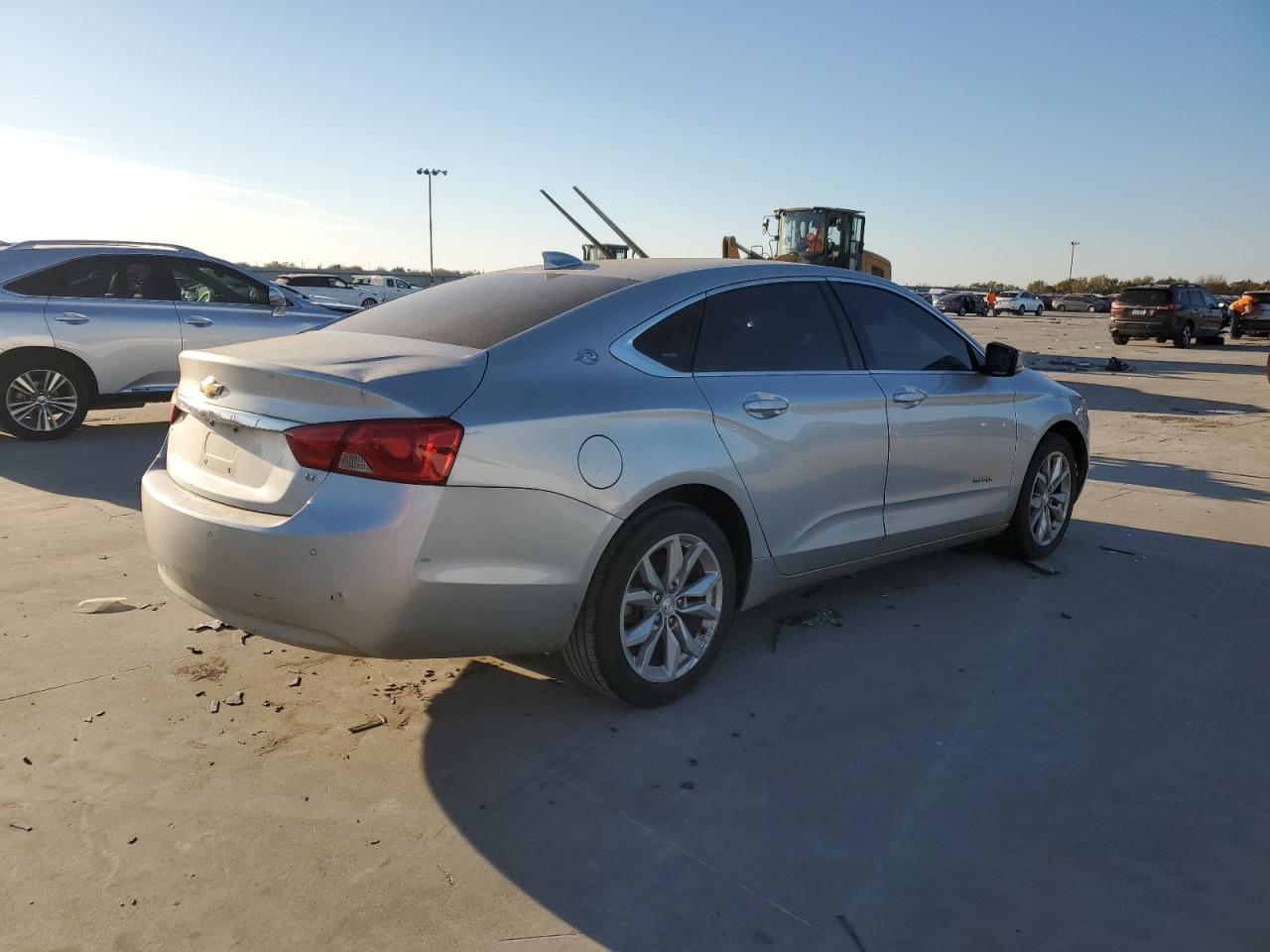 VIN 1G1115S33GU106346 2016 CHEVROLET IMPALA no.3