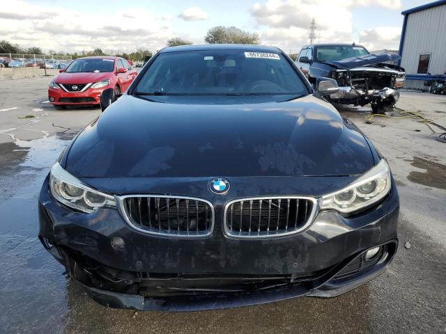  BMW 4 SERIES 2015 Black