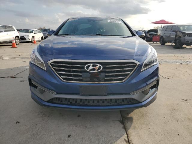  HYUNDAI SONATA 2016 Синий