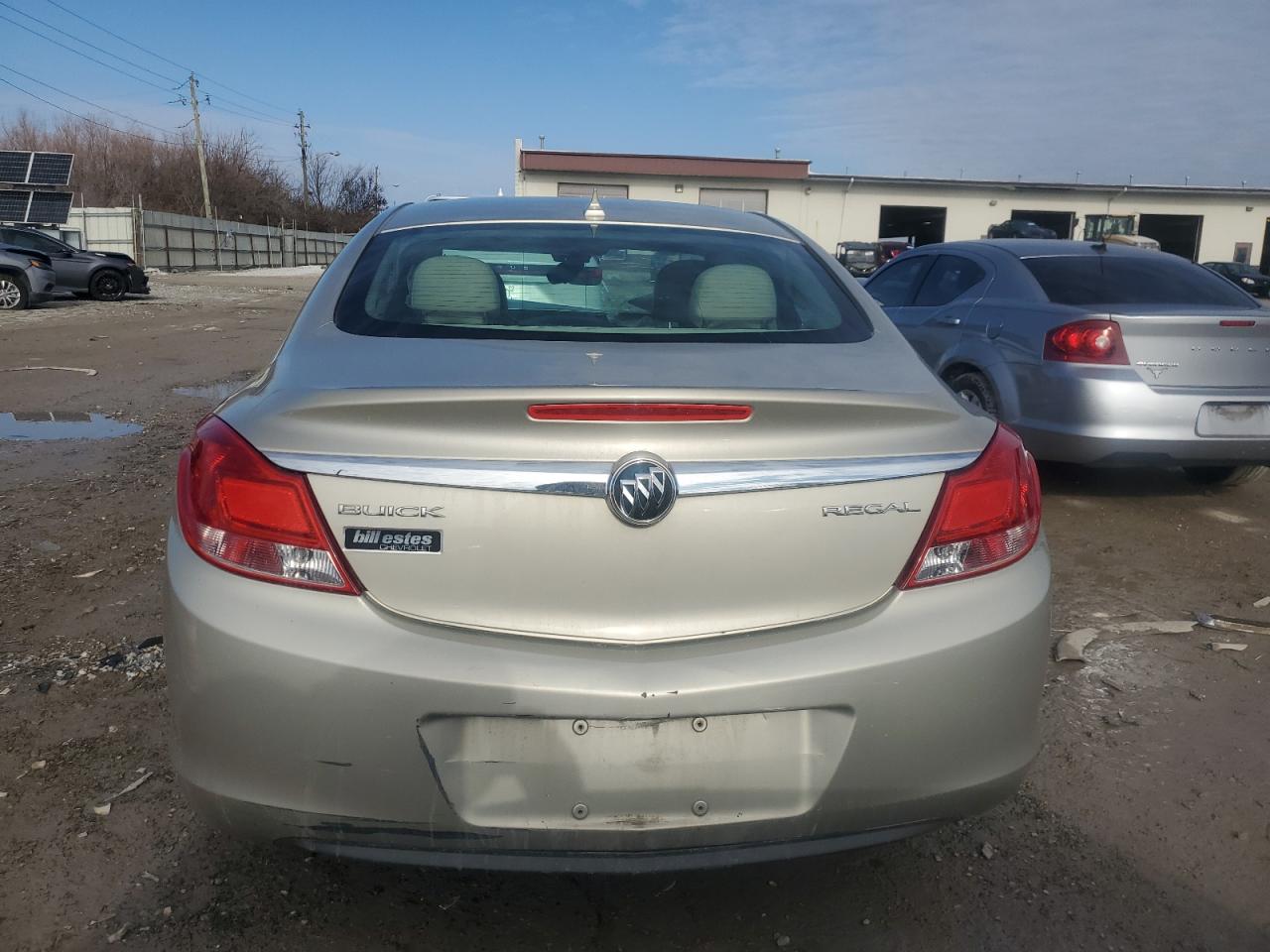 2013 Buick Regal VIN: 2G4GR5ER8D9155637 Lot: 83400794