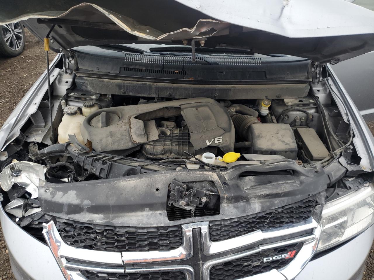 2016 Dodge Journey Sxt VIN: 3C4PDCBG2GT109507 Lot: 83851084