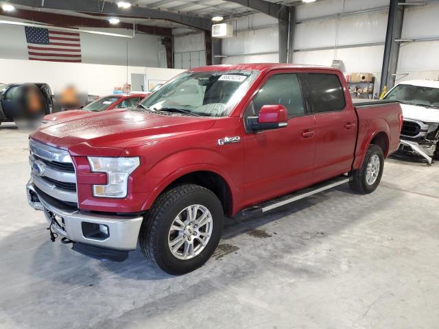  FORD F-150 2015 Czerwony