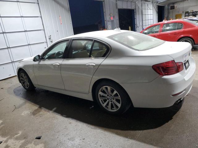 Sedans BMW 5 SERIES 2015 White