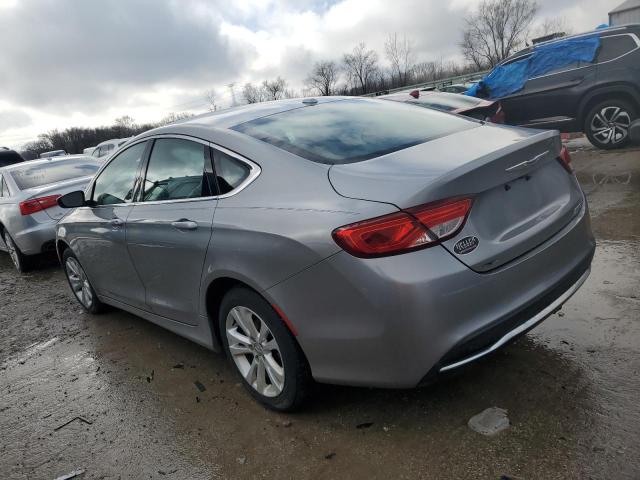  CHRYSLER 200 2015 Silver