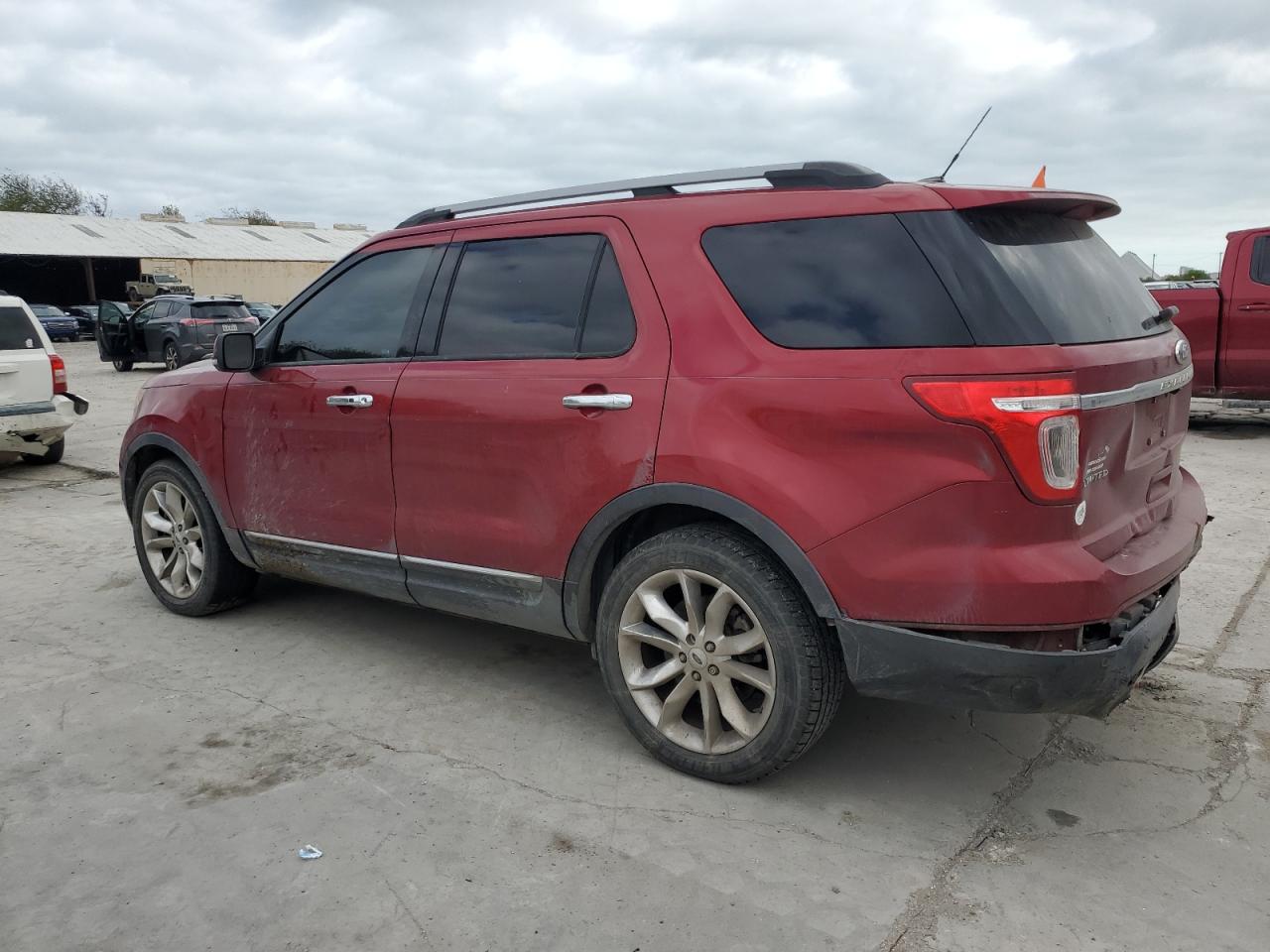 VIN 1FM5K7F89DGB52681 2013 FORD EXPLORER no.2