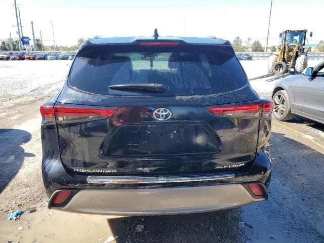  TOYOTA HIGHLANDER 2021 Czarny