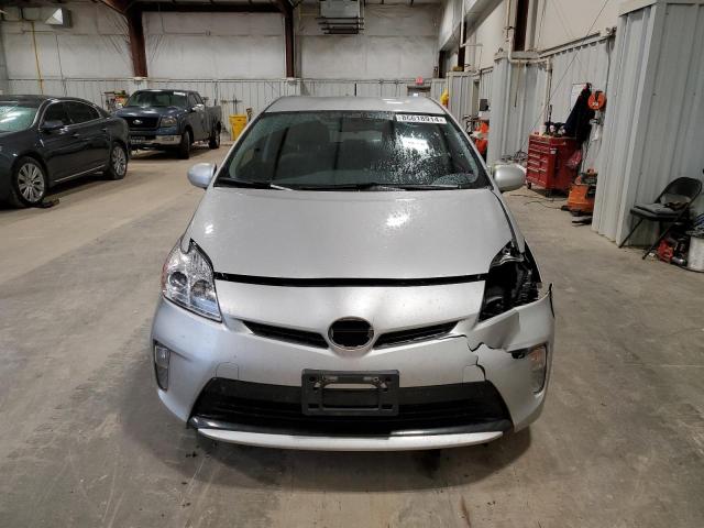  TOYOTA PRIUS 2012 Silver