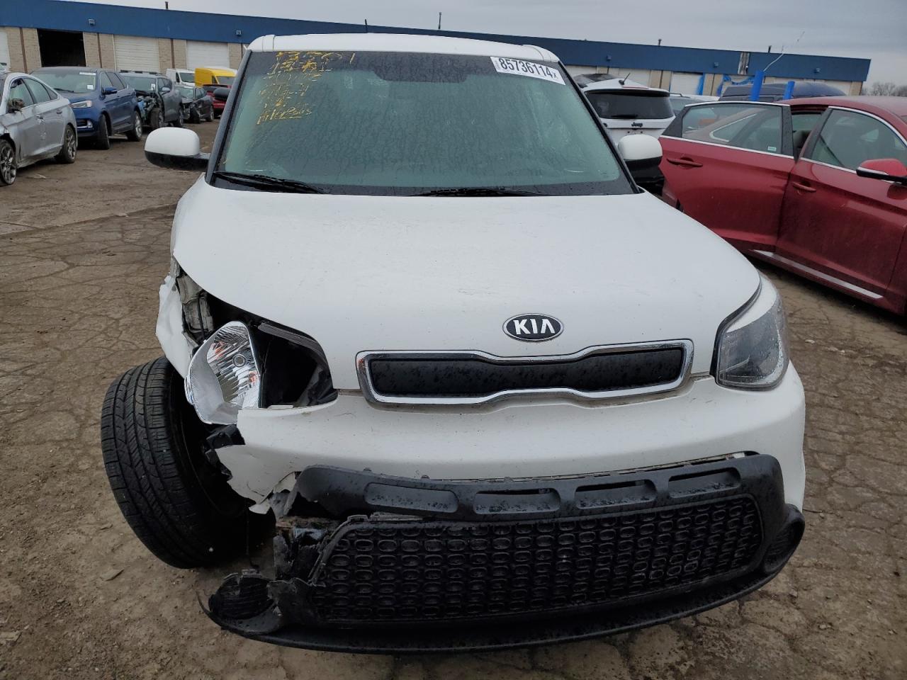 VIN KNDJN2A26G7323715 2016 KIA SOUL no.5