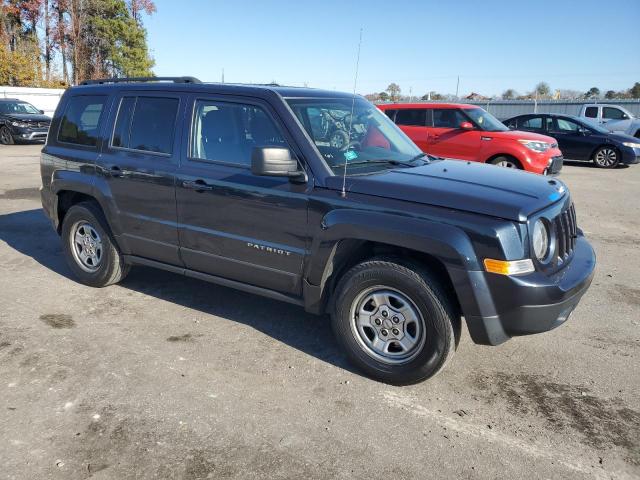  JEEP PATRIOT 2015 Вугільний