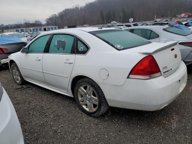  CHEVROLET IMPALA 2013 Белы