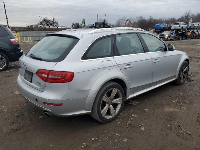  AUDI A4 2014 Srebrny