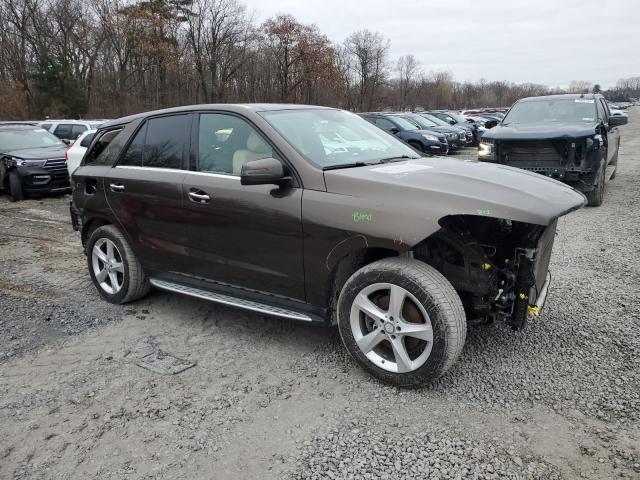  MERCEDES-BENZ GLE-CLASS 2017 Brown