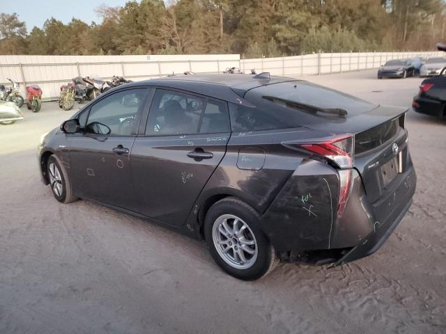 Hatchbacks TOYOTA PRIUS 2017 Gray