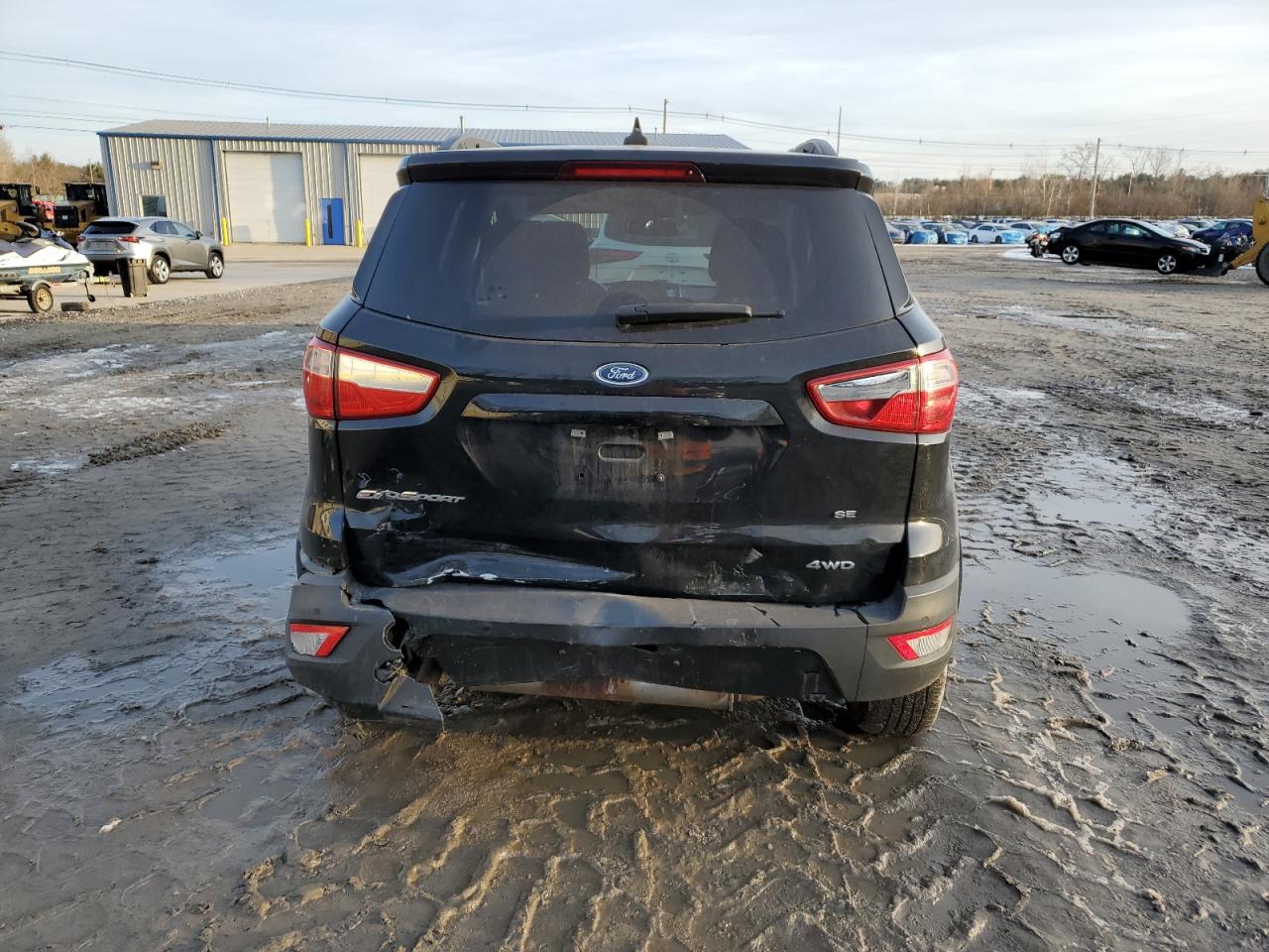 2019 Ford Ecosport Se VIN: MAJ6S3GLXKC274710 Lot: 86372834