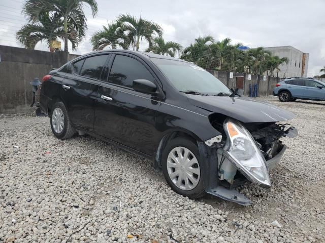  NISSAN VERSA 2019 Black