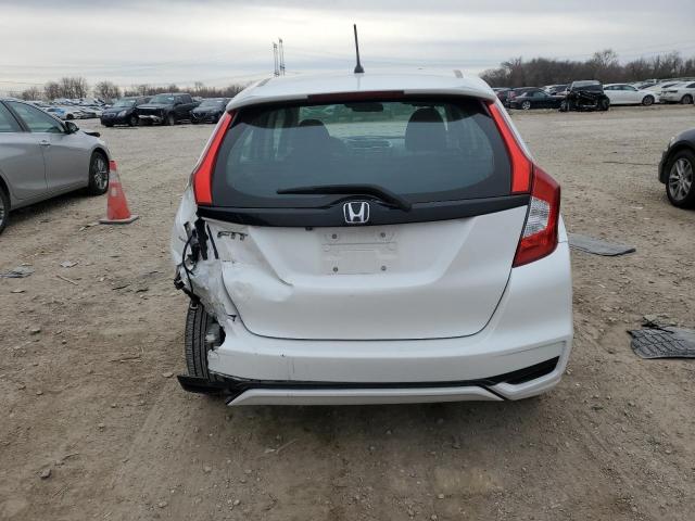  HONDA FIT 2019 Белы