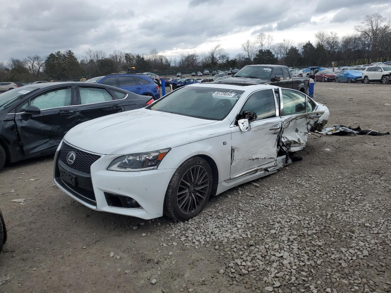 VIN JTHCL5EF4D5017017 2013 LEXUS LS460 no.1