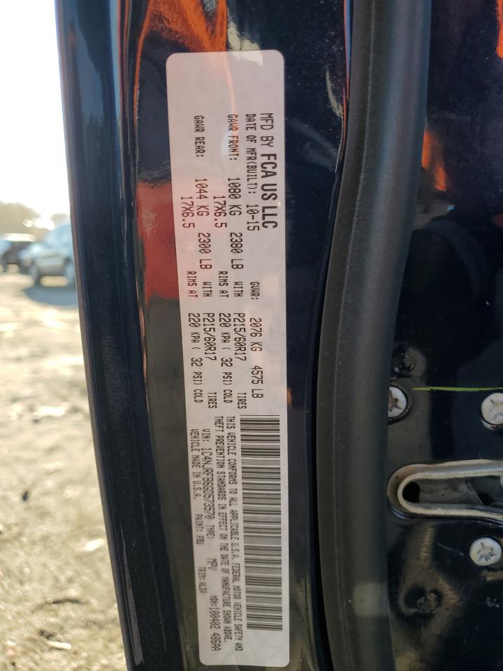 VIN 1C4NJRFB6GD573570 2016 JEEP PATRIOT no.14