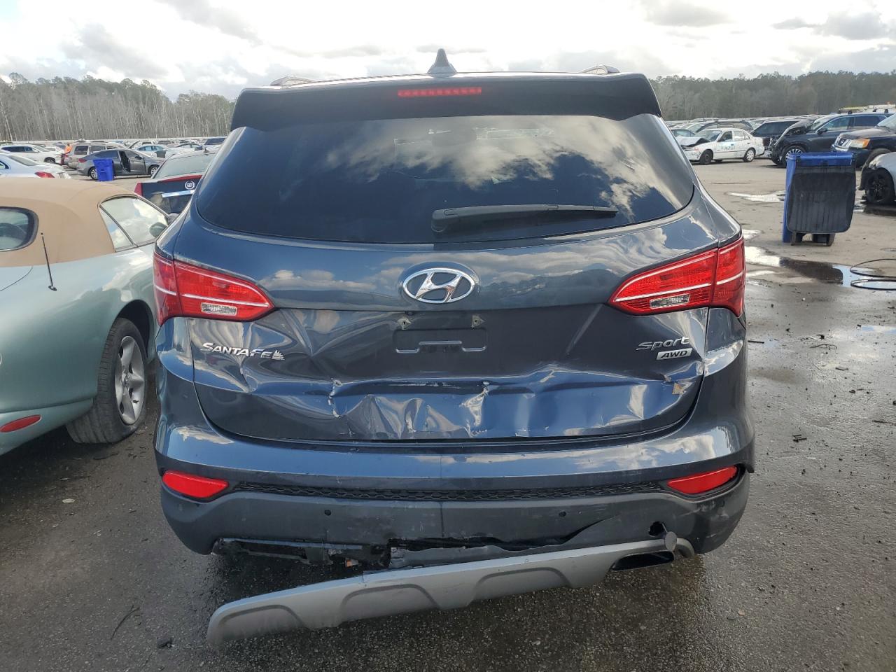 VIN 5XYZUDLB7FG262939 2015 HYUNDAI SANTA FE no.6