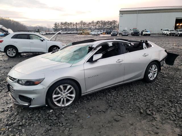  CHEVROLET MALIBU 2016 Silver