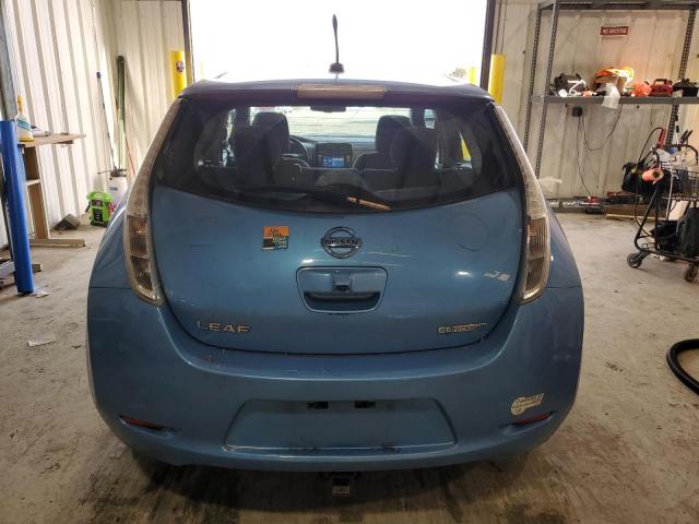  NISSAN LEAF 2013 Синий