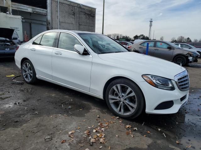  MERCEDES-BENZ C-CLASS 2016 Biały