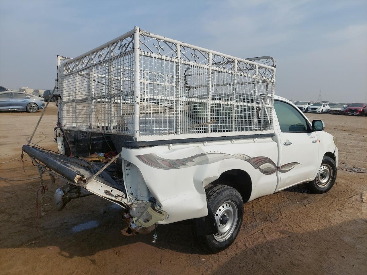 MR0AW12G9D0038711 - 2013 TOYOTA HILUX - #86786984
