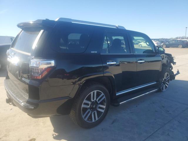  TOYOTA 4RUNNER 2023 Black