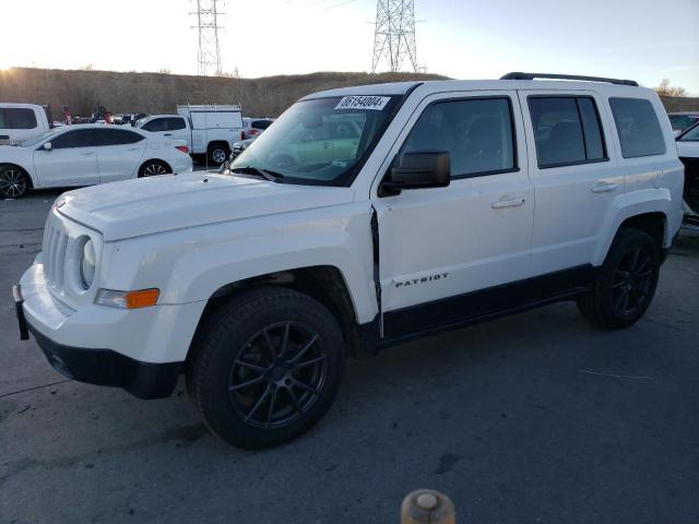  JEEP PATRIOT 2016 Белы