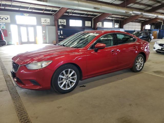 Sedans MAZDA 6 2016 Red