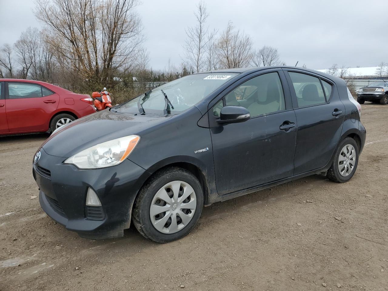 VIN JTDKDTB37D1553413 2013 TOYOTA PRIUS no.1